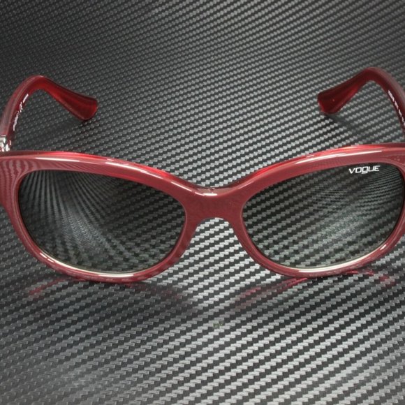 Vogue Women\'s Dark Red and Grey Sunglasses! main image 4